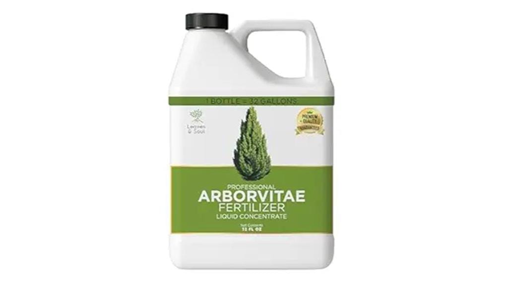 liquid tree fertilizer concentrate