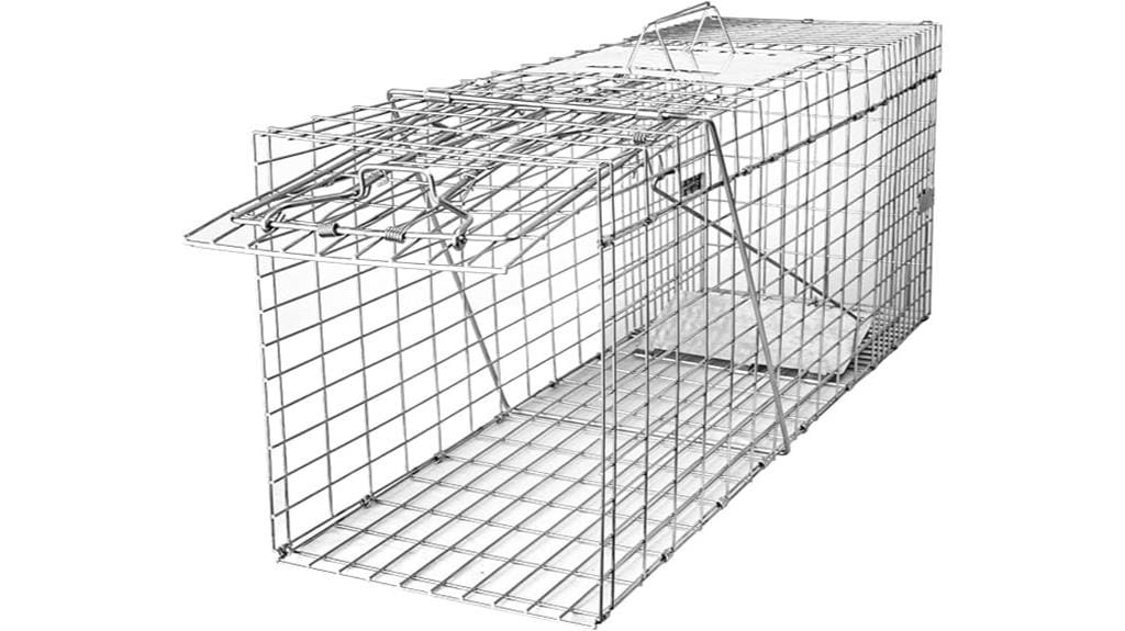live animal cage trap