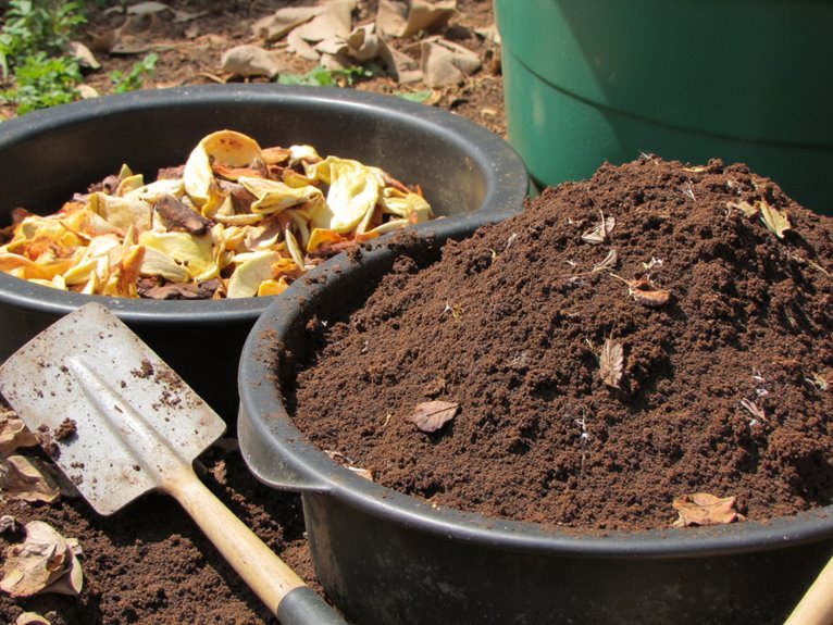 local organic material benefits