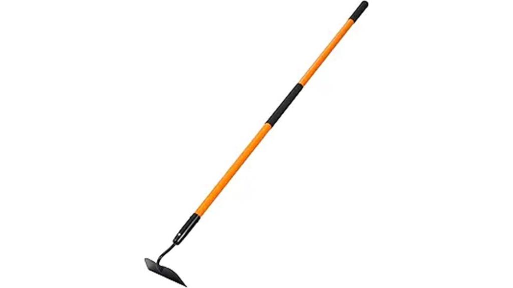 long handle garden hoe