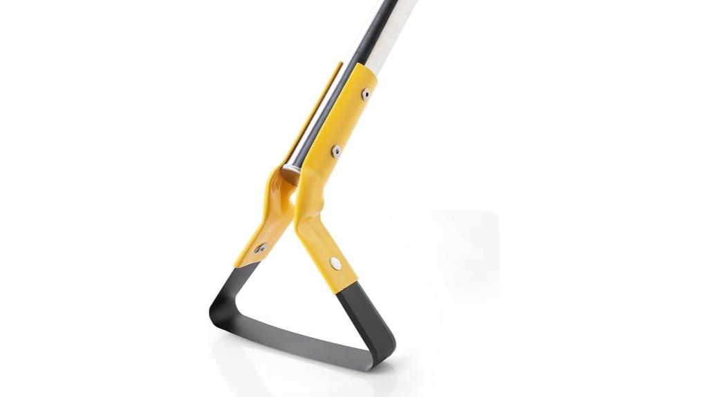 long handle garden hoe