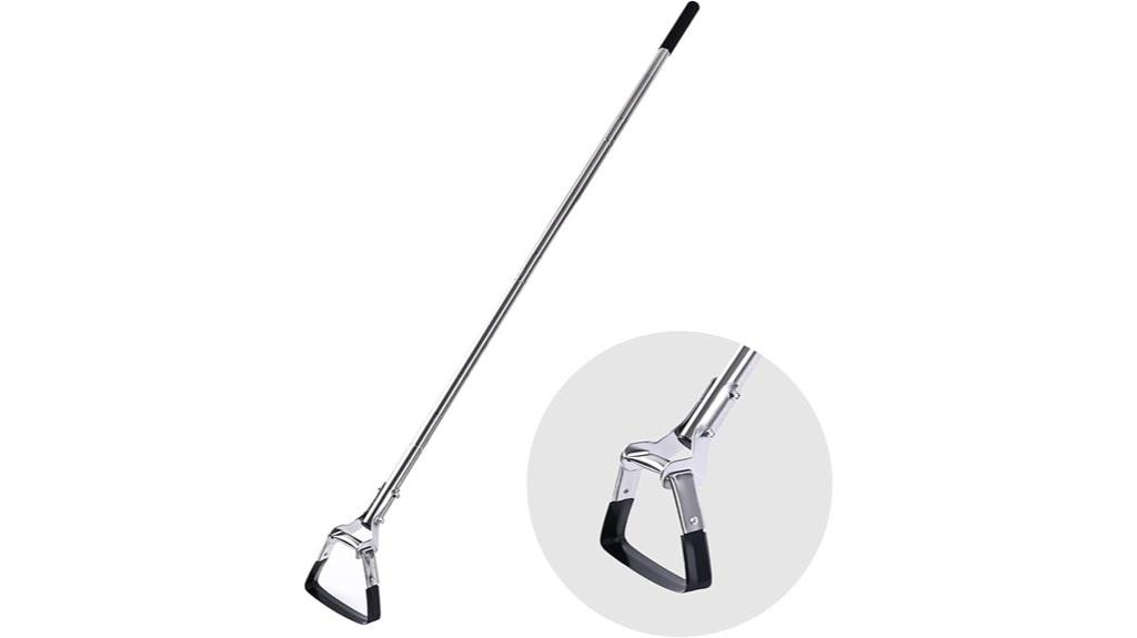 long handle garden hoe