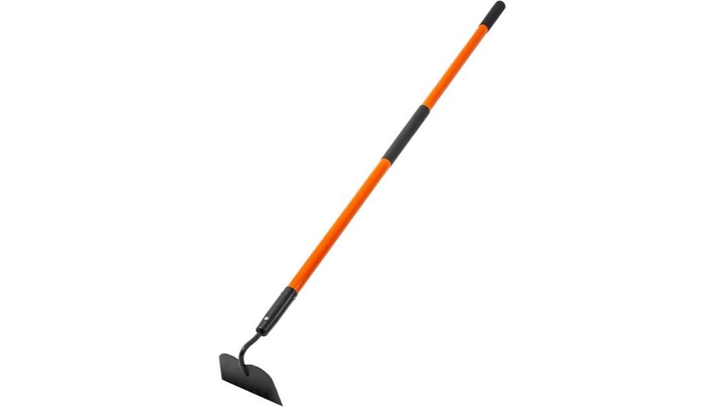 long handle garden hoe