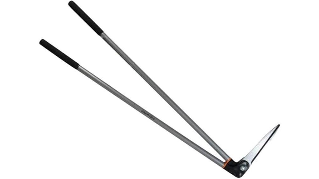 long handled edging shear