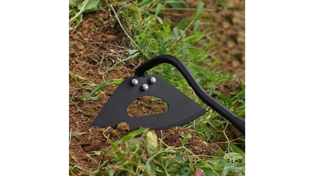 long handled hoe tool