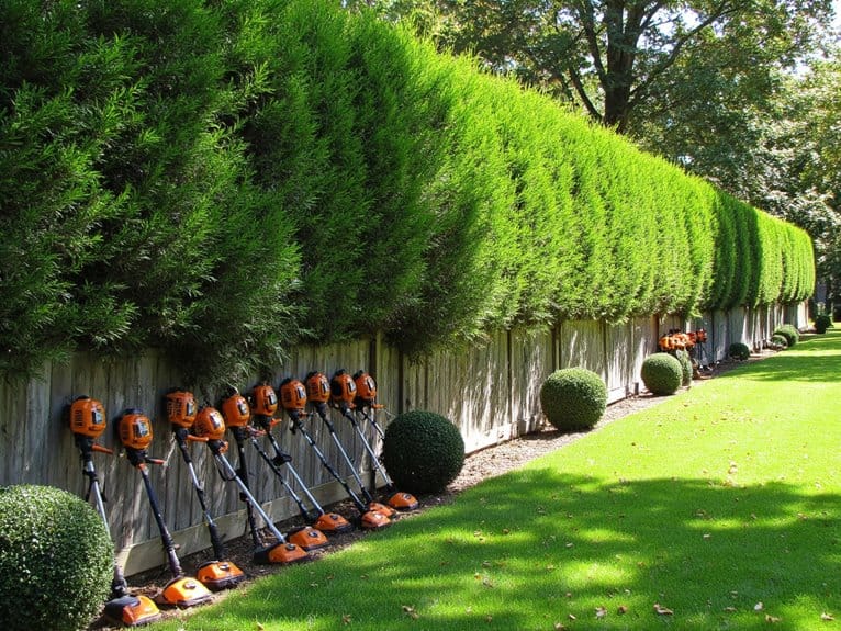 long reach electric trimmers