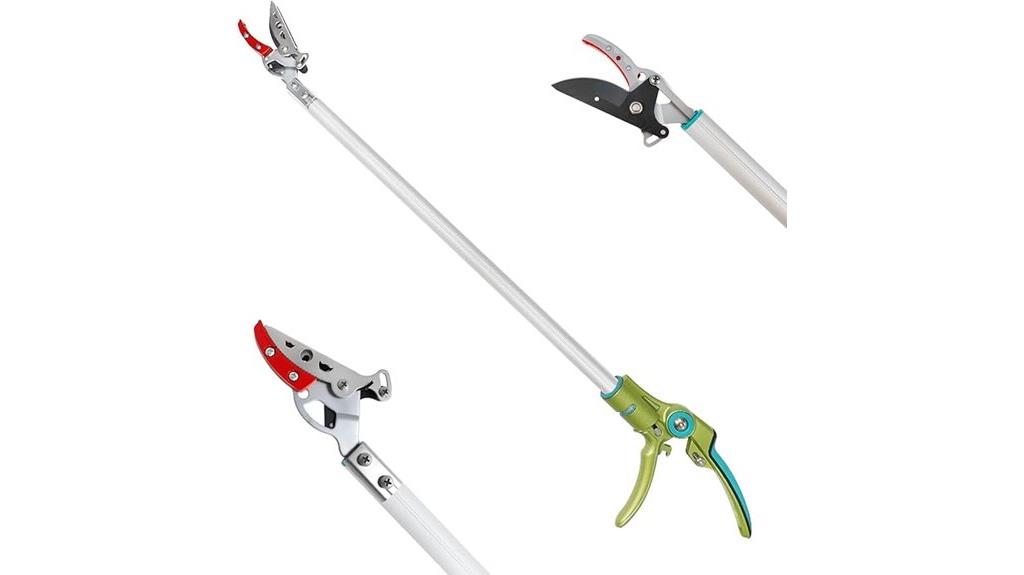 long reach tree pruner