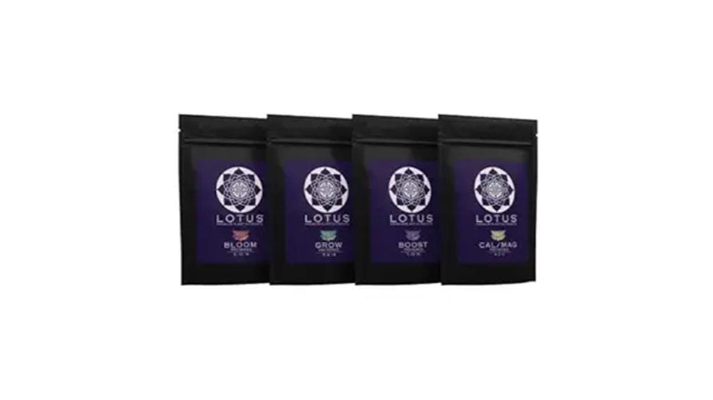 lotus nutrients plant pack