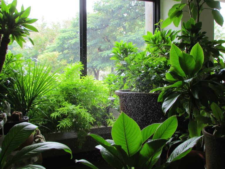 low humidity stress signs
