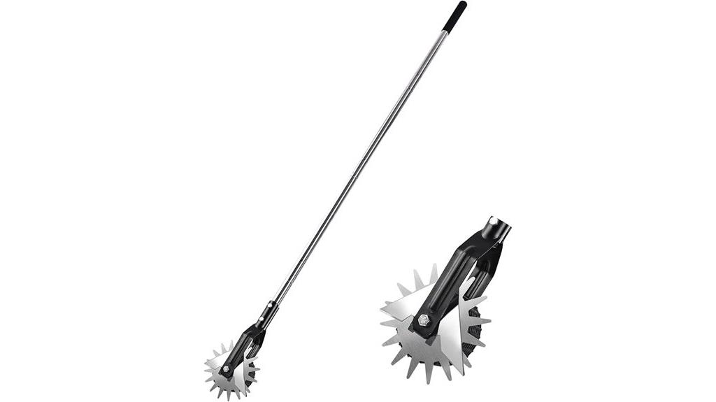 manual lawn edging tool