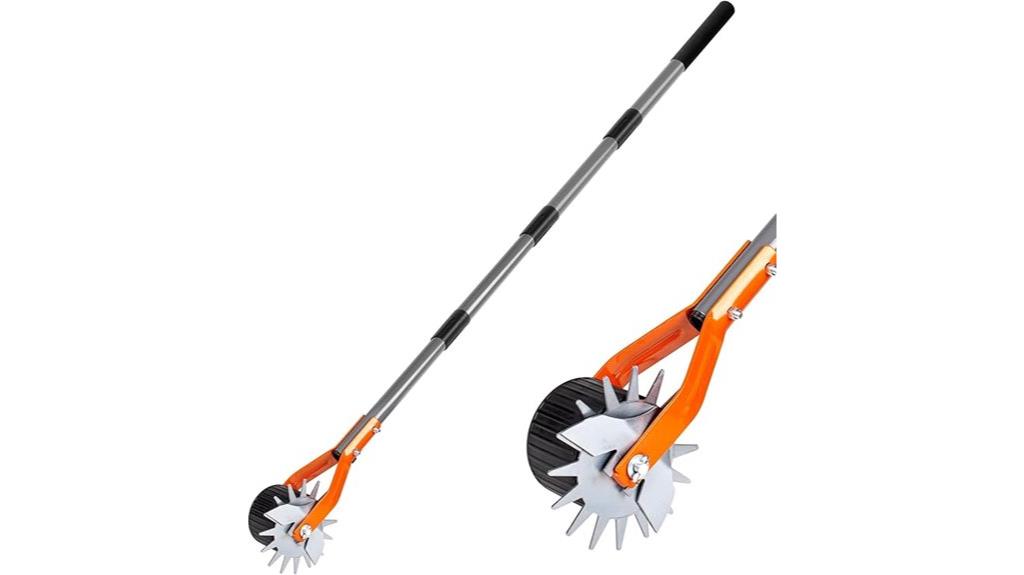 manual lawn edging tool