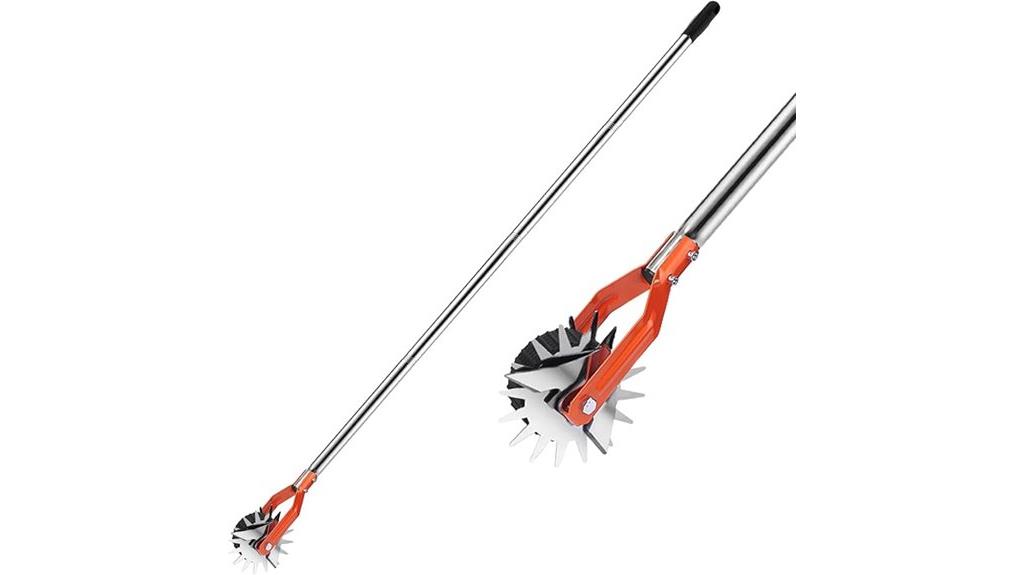 manual lawn edging tool
