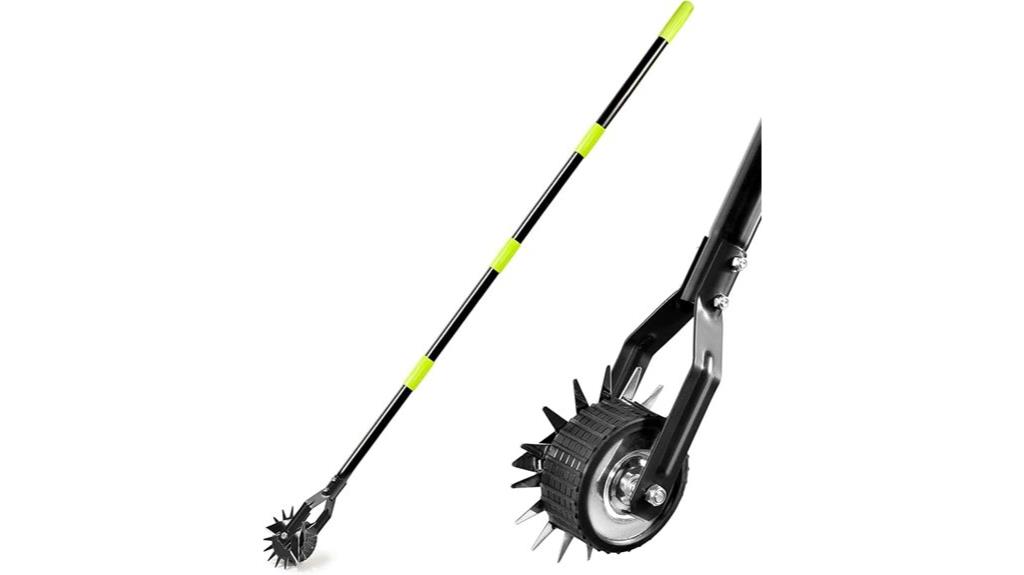 manual lawn edging tool