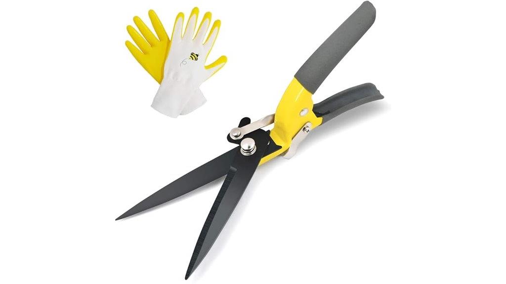 manual lawn grass shears