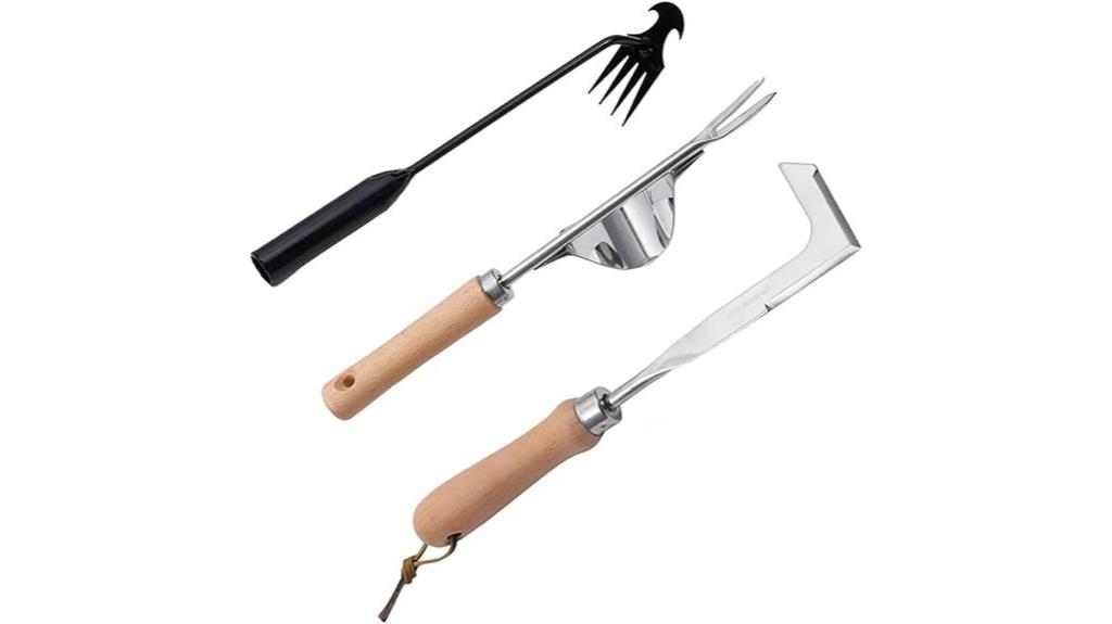 manual stainless steel weeder