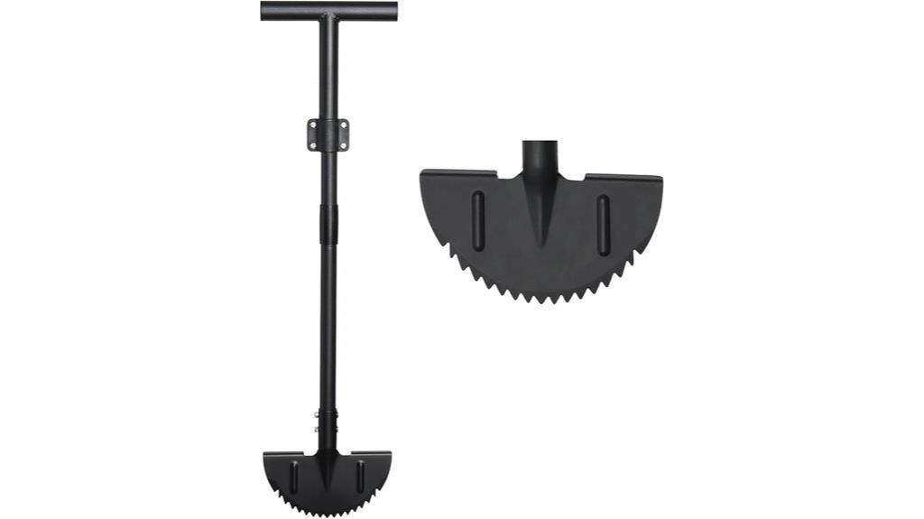 manual steel border edger