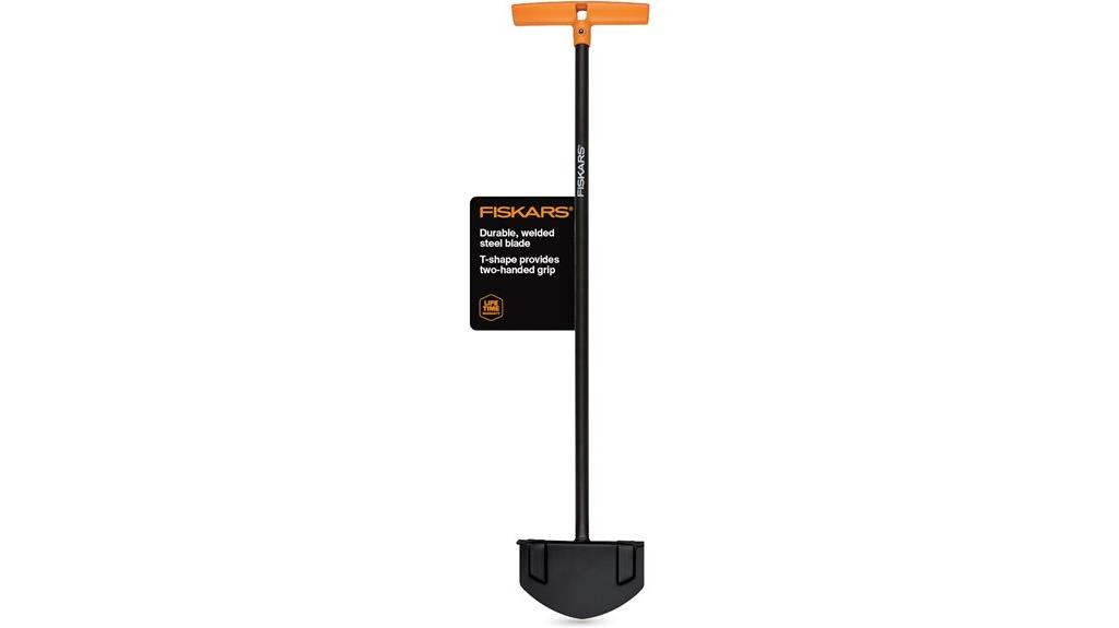 manual steel lawn edger