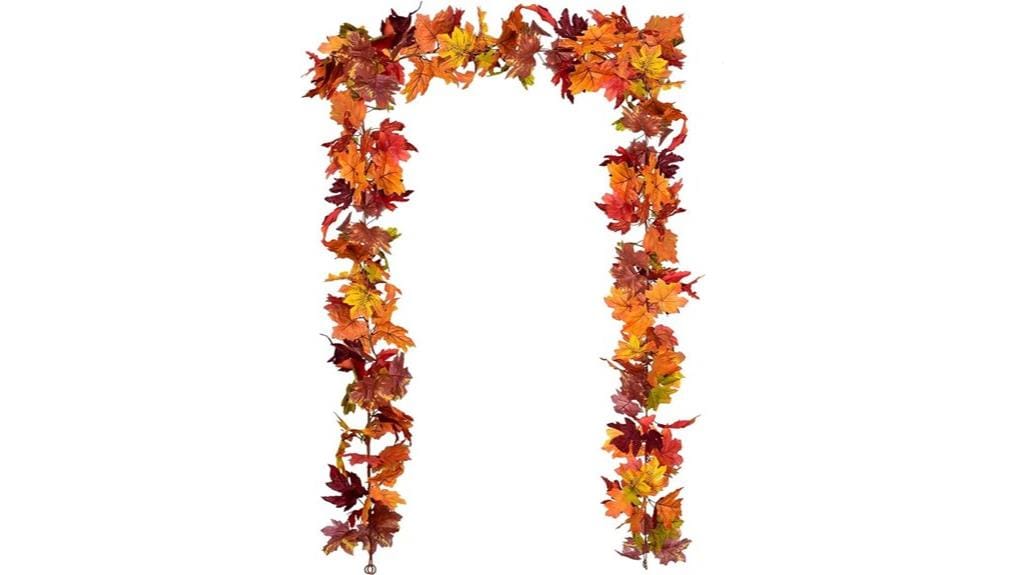 maple leaf fall garland