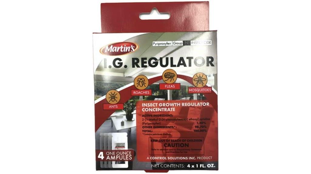 martins i g 4 oz regulator