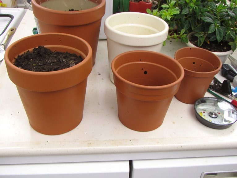 material selection impacts gardening