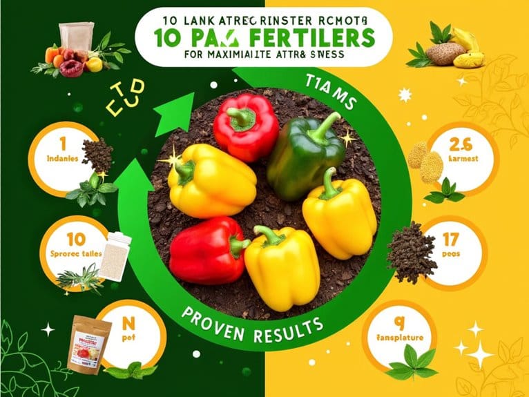 maximize bell pepper harvest