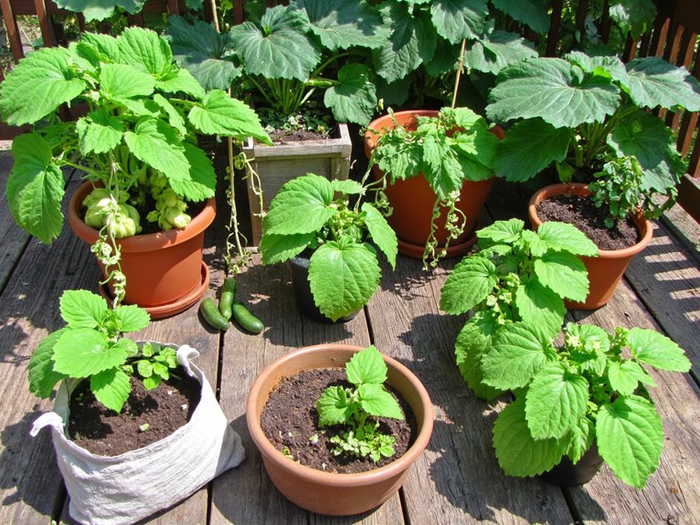 maximize cucumber garden harvest