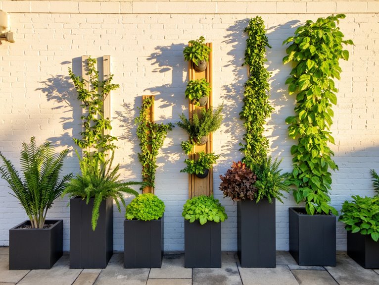 maximize growing space vertically