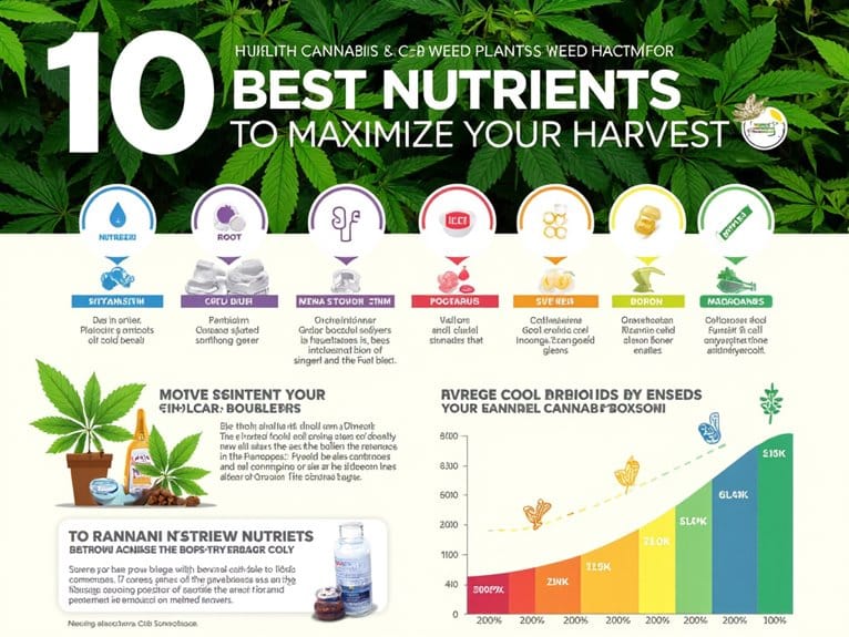 maximize harvest with nutrients
