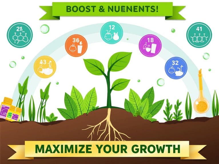 maximize plant growth nutrients