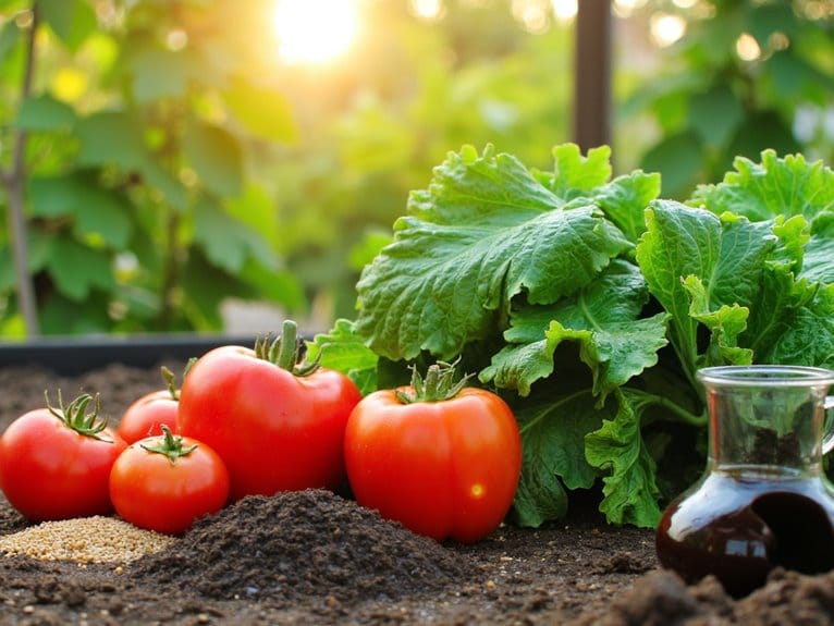 maximize vegetable garden growth
