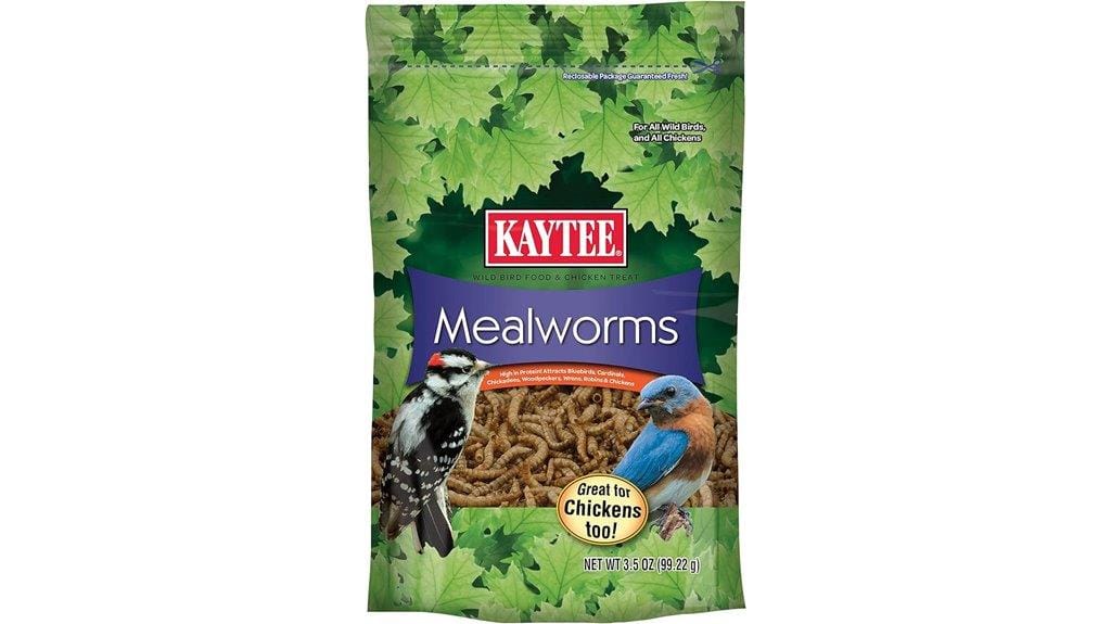 mealworms for wild birds