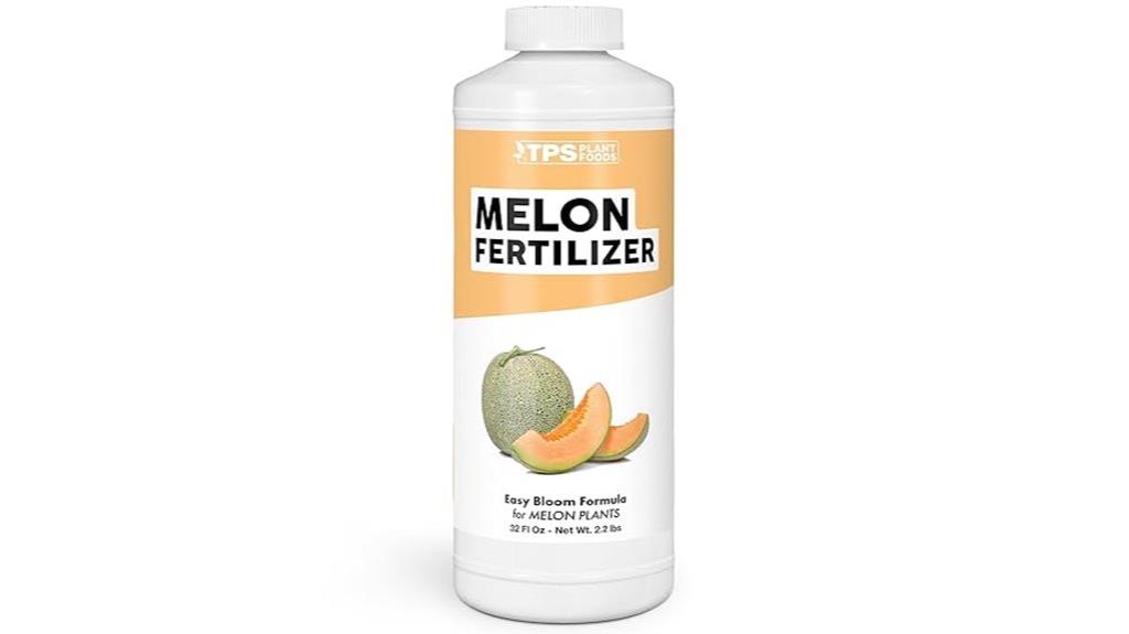 melon fertilizer for gardeners