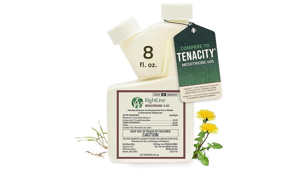 mesotrione lawn weed killer