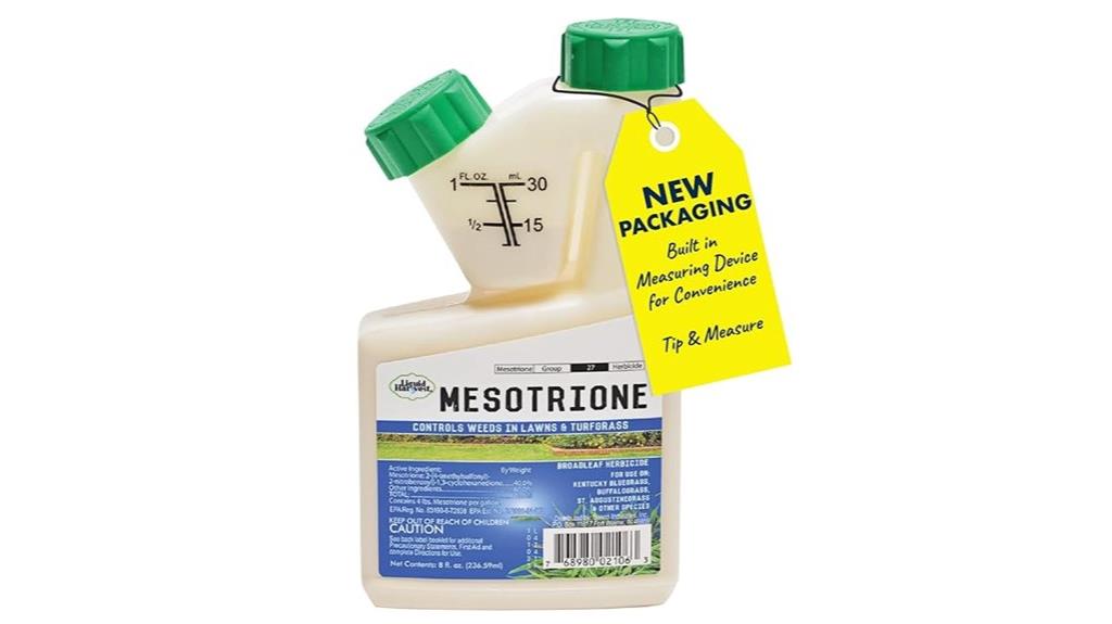 mesotrione weed killer application