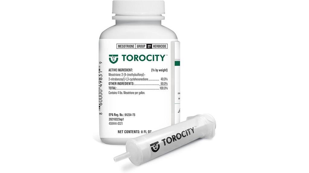 mesotrione weed killer concentrate