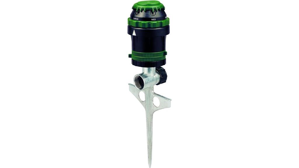 metal spike sprinkler system