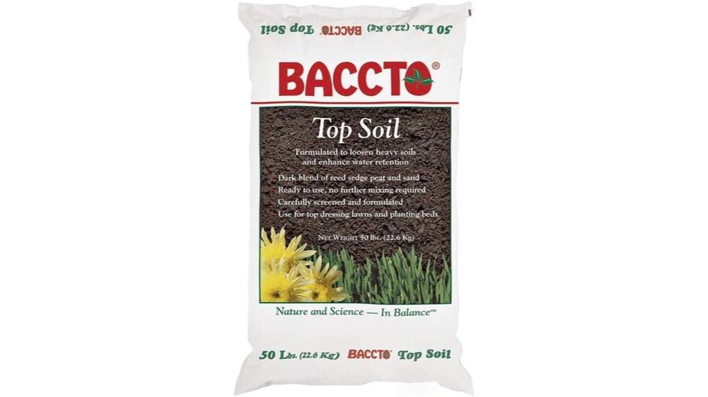 michigan peat top soil