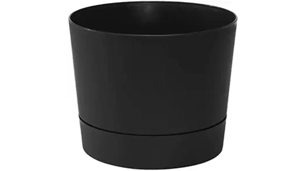 mid century modern pot