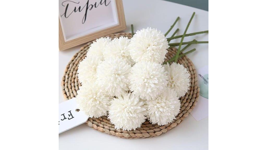 milk white flower bouquet