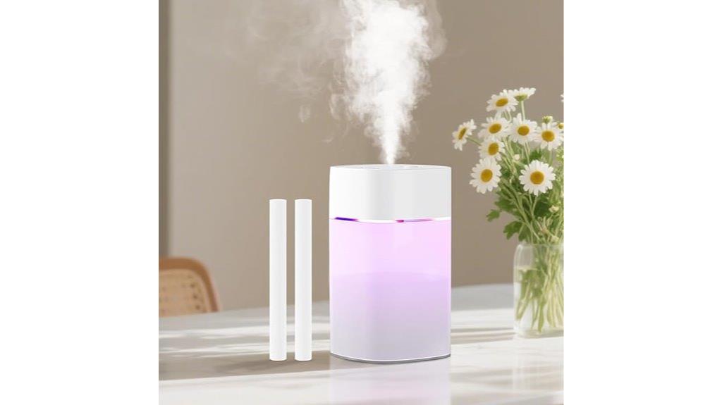 mini mist humidifier 400ml