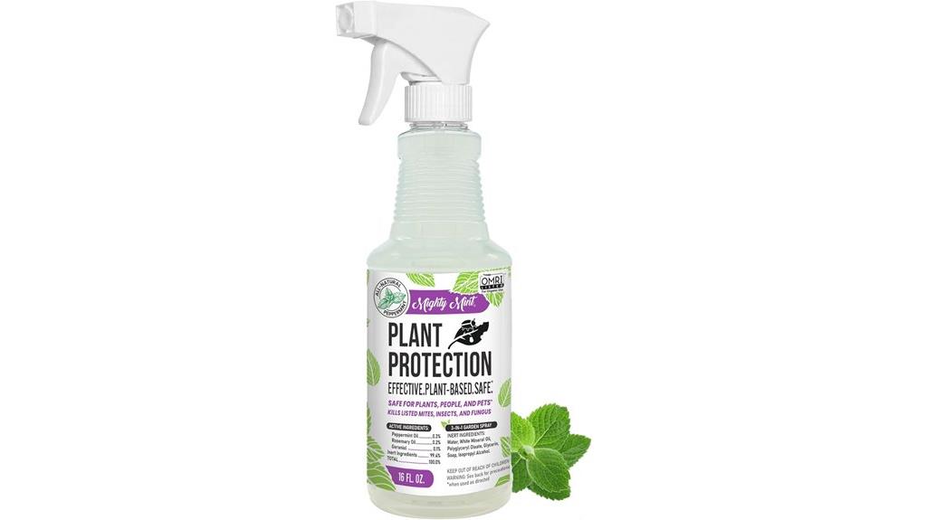 mint insect protection spray