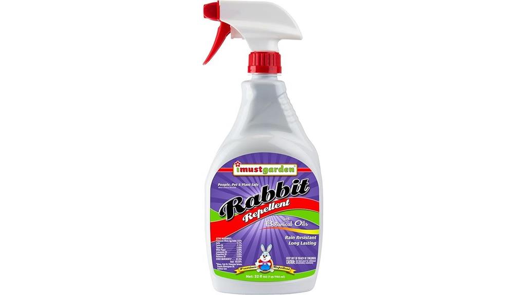 mint scented rabbit repellent