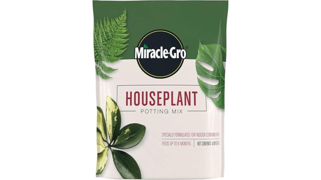 miracle gro potting mix details