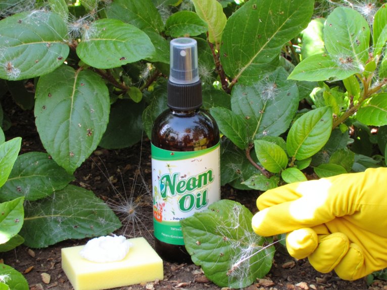 mite control for gardens