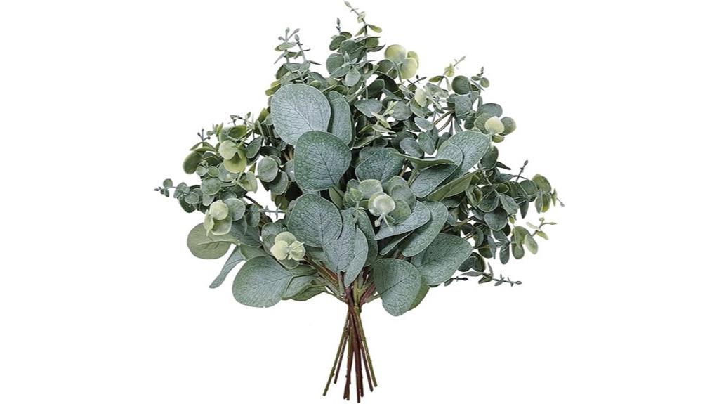 mixed eucalyptus leaves picks