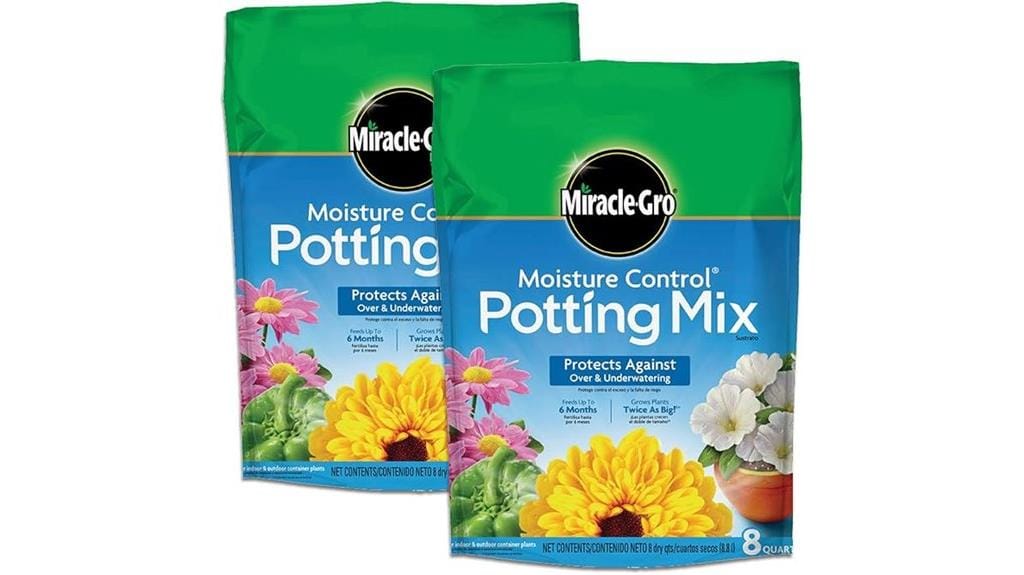 moisture control potting mix