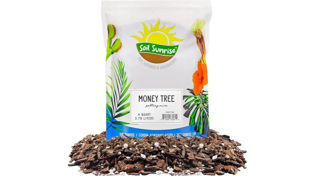money tree soil mix