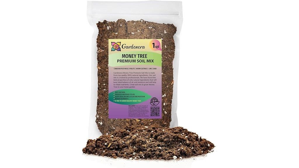 money tree soil mix
