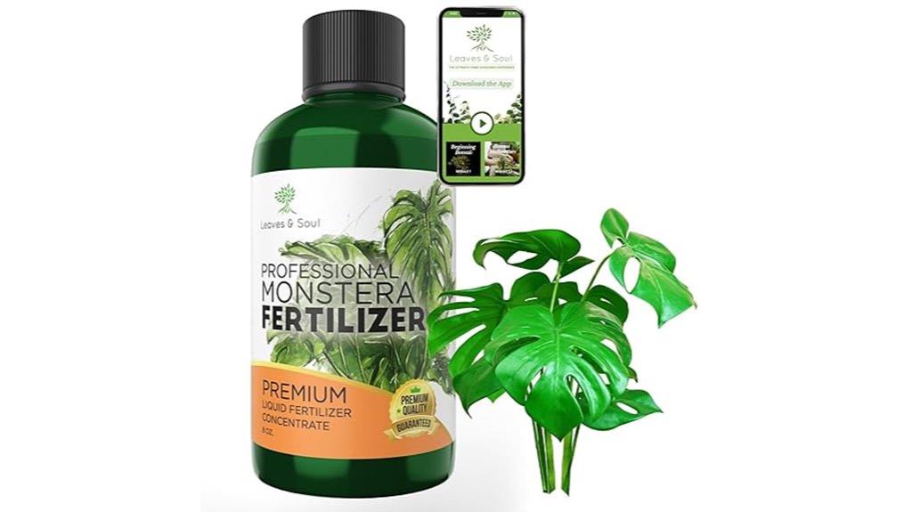 monstera plant fertilizer concentrate