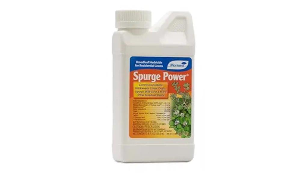 monterey spurge herbicide application